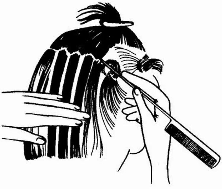 Техника мелирования штопкой. Технология мелирования волос методом Штопка. Мелирование теменной зоны техника. Мелирование волос Штопка схема. Как правильно мелировать