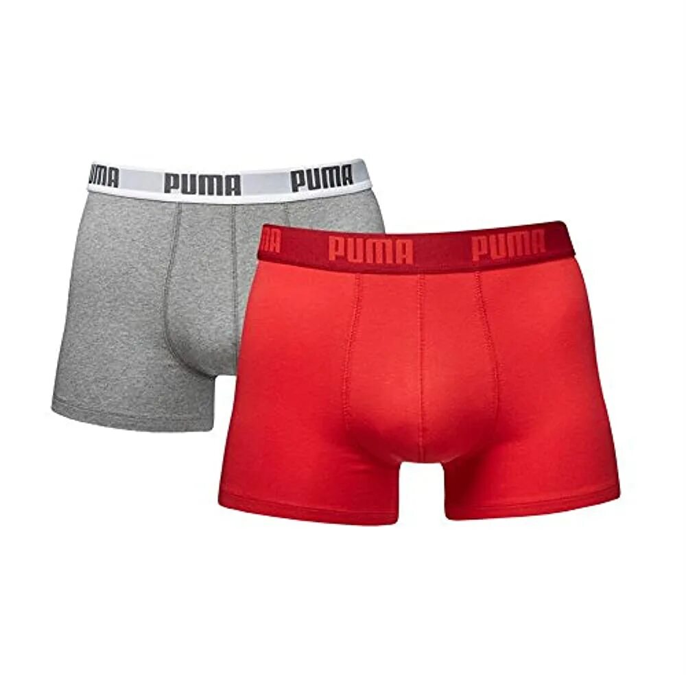 Набор шортов. Комплект трусов боксеры Puma Basic Boxer 2p, 2 шт. Боксеры Пума шорты. Трусы Пума мужские боксеры. Боксеры Пума мужские.