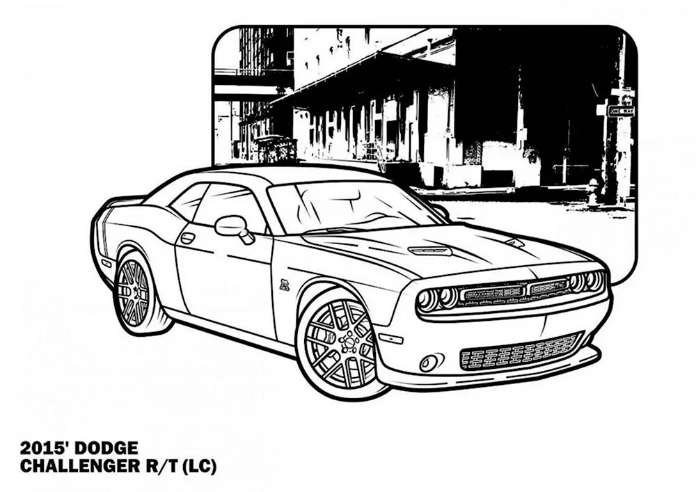 Раскраска форсаж. Dodge challenger раскраска сбоку. раскраска машины dodge dodge challenger. раскраски для мальчиков додж челленджер. раскраска додж чарджер.