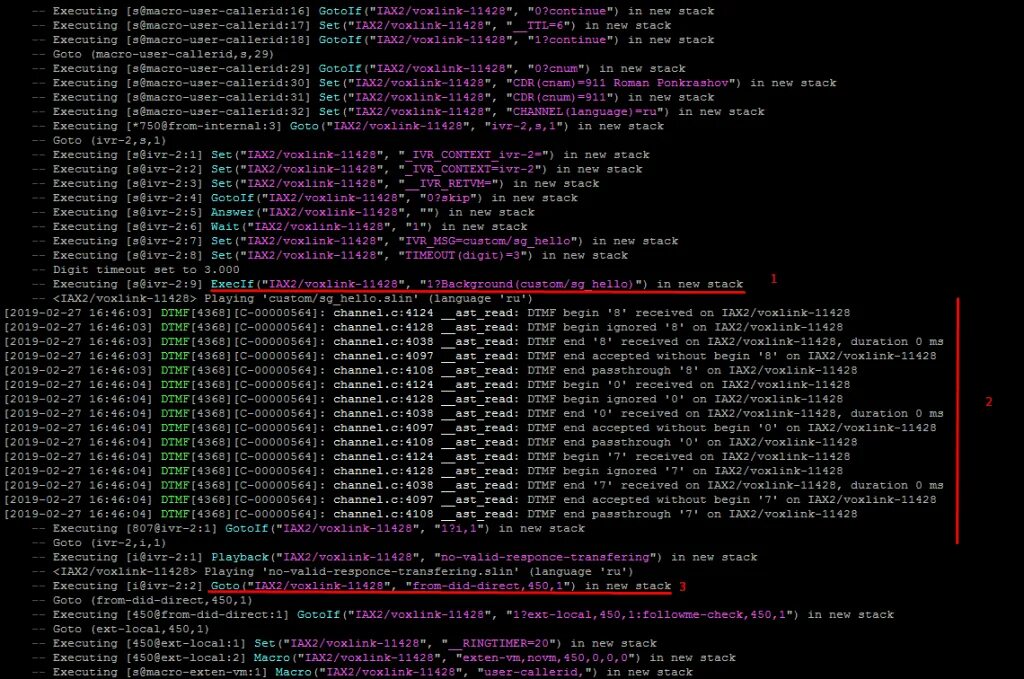 C asterisk. C++ asterisk. altcam ivr2581.