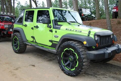 4x4 wheels