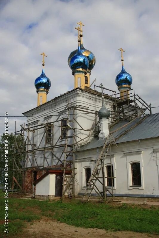 Село прусово ярославская. Прусово благовещенская церковь. прусово ярославский район церковь. храм в прусово ярославль. село прусово церковь.