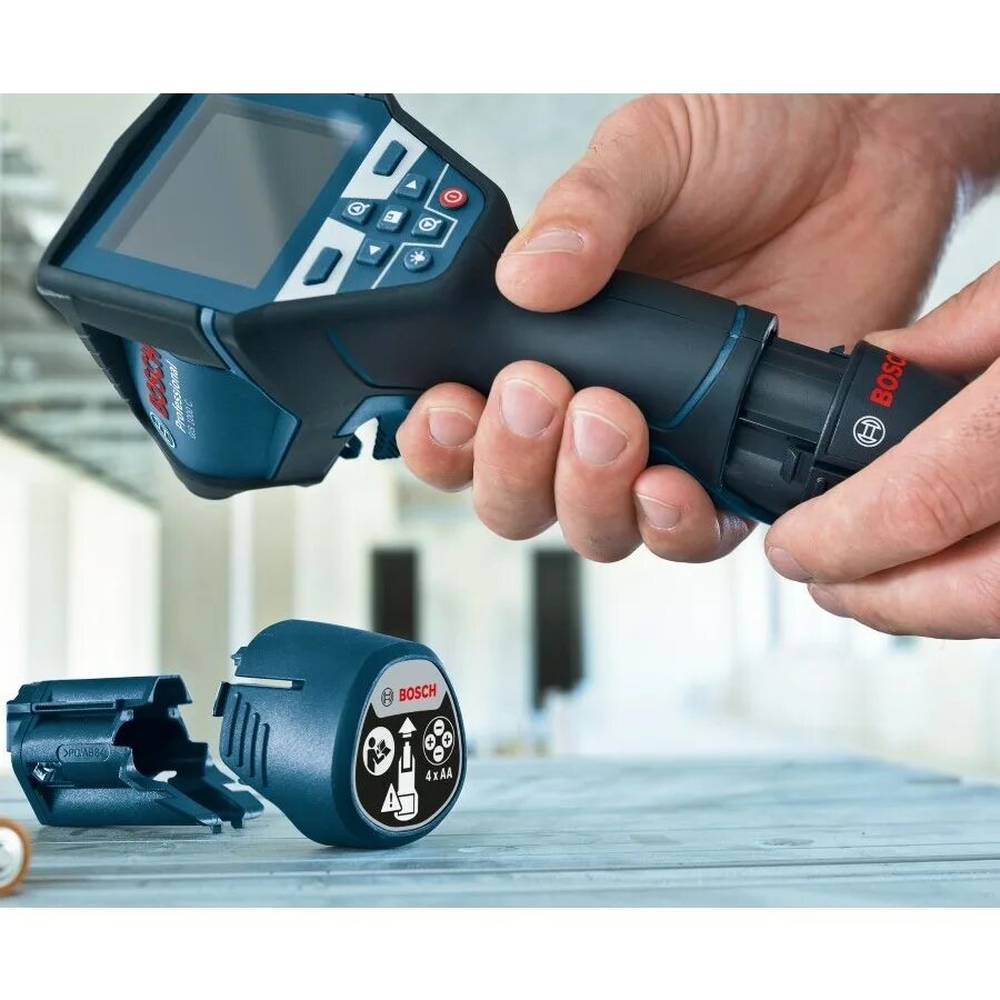 Пирометр bosch. Термодетектор bosch gis 1000c. bosch gis 1000 c professional. пирометр bosch gis 1000 c. bosch gis 1000 c (0601083300).