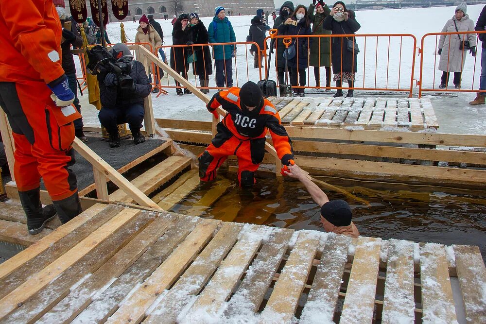 крещение в ильинском