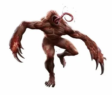 Evil monster