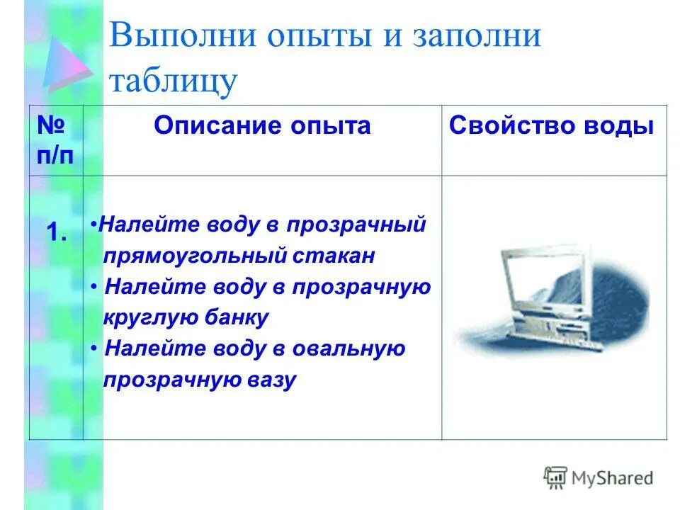 Выполнить эксперимент. Техника безопасности в лаборатории картинки. Что называется явлением. Таблица описание опыта. В две пробирки налейте уксусной кислоты стружек магния.