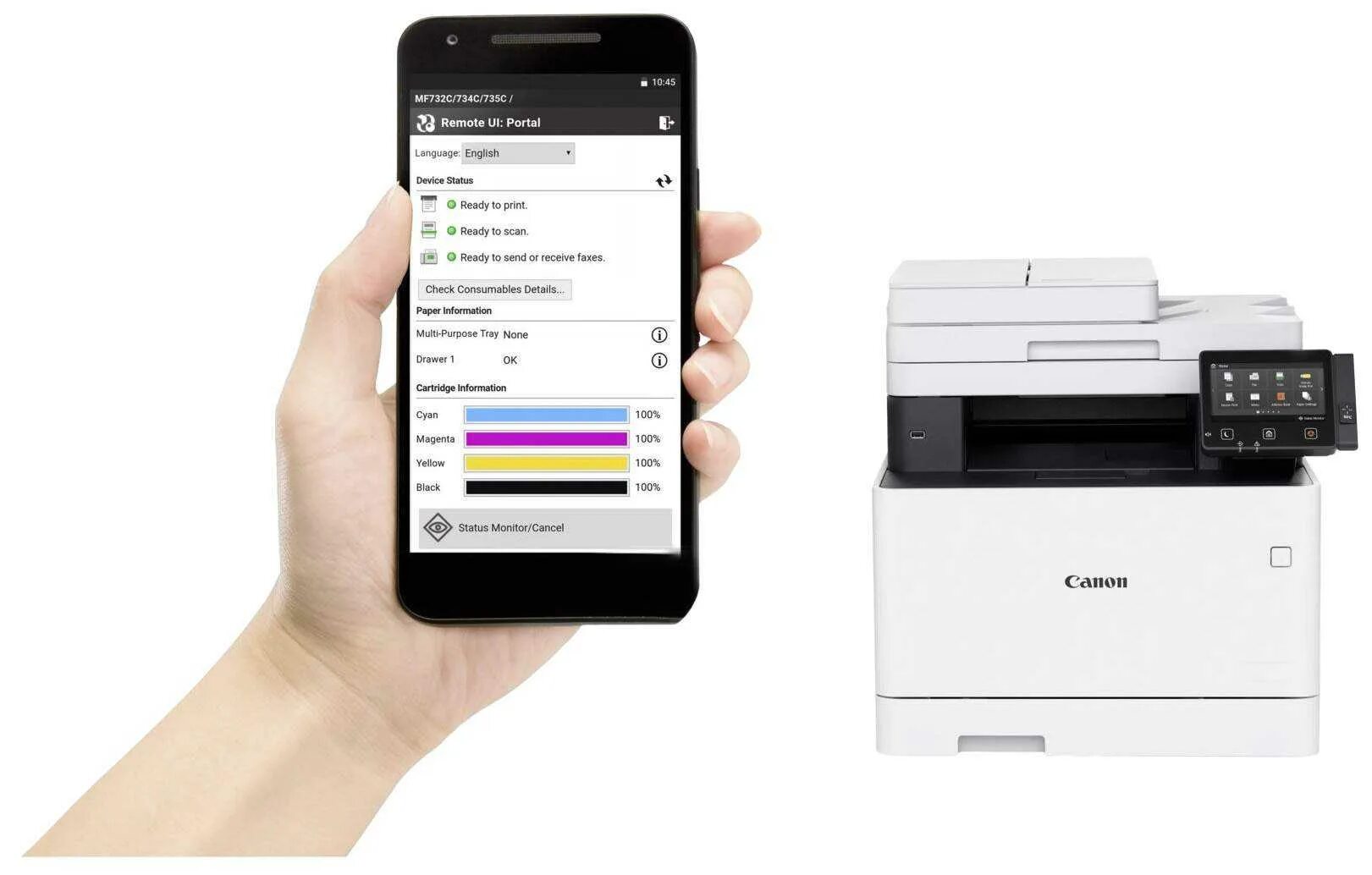 Как с телефона отправить на принтер. Canon i-SENSYS mf631cn. Canon i-SENSYS mf631cn, цветн., a4. Canon i-SENSYS mf734cdw. Canon i-SENSYS mf633cdw.