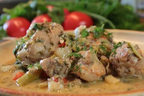 Фрикасе рецепт классический с овощами фото пошагово