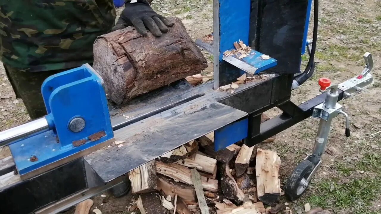 Нож для дровокола