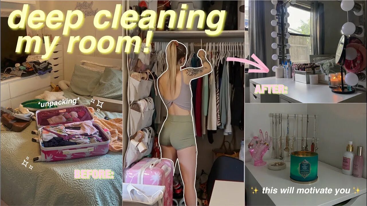 Clean my room with me. Chilled room в холодильнике что это.