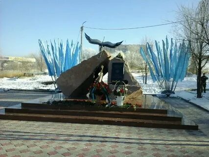 Памятники темиртау