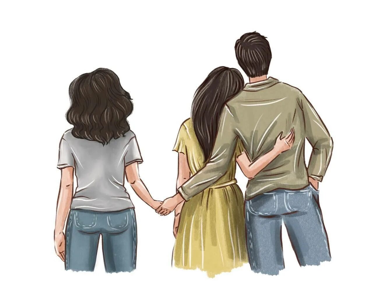 любовный треугольник слушать. любовь между мужчинами. девушка на спине у парня. любовный треугольник слушать. девушки соперницы.