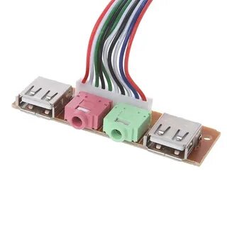 Передняя панель аудио usb