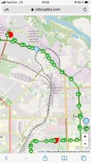 Расписание 2 киров ганино