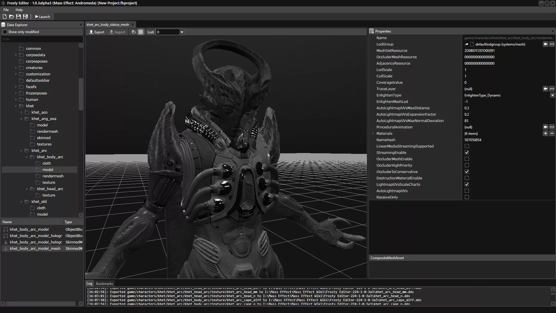Frosty mod manager andromeda. Mass effect andromeda frosty editor. как извлечь 3д модели из игр. как вытащить 3д модель из игры. mass effect 3 vs andromeda.