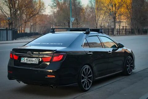 Камри на крыше