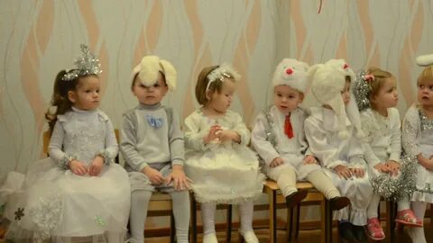 Утренник в детском саду ясельная группа