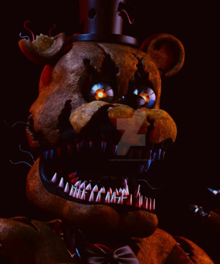 Nightmare freddy. Кошмарный Фредди. FNAF 4 кошмарный Фредди. ФНАФ кошмарный Фредди. Фредди из ФНАФ 4.