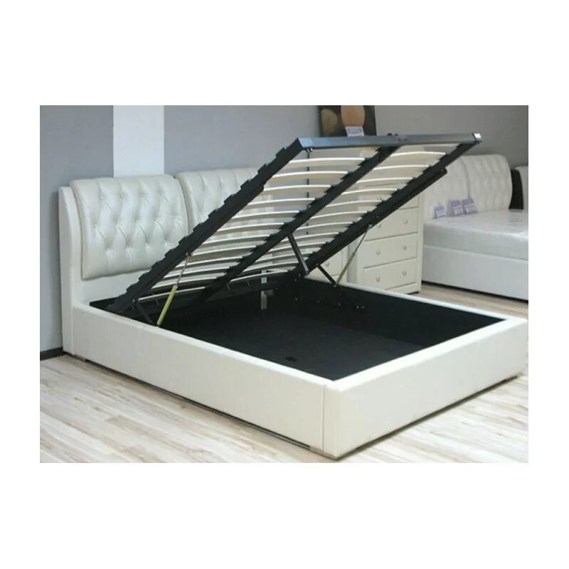 Подъемная кровать 160х200 спб. Bauhaus кровать 160х200 с подъемным механизмом двуспальная кровать Lazio.
