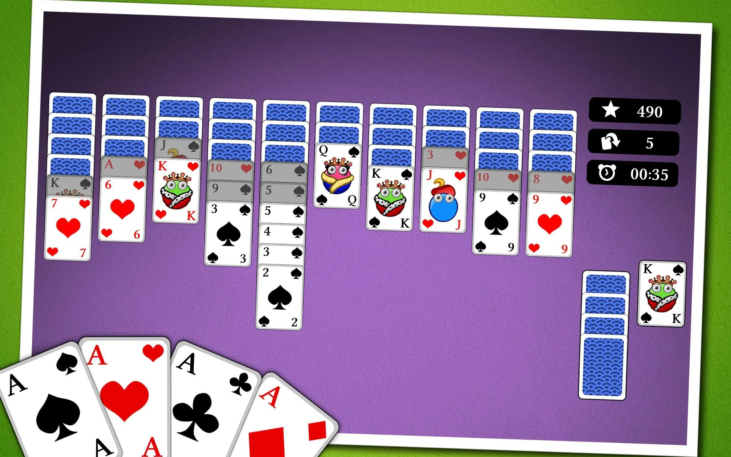 Игра паук карта бита. Игра Spider Solitaire. Карточный пасьянс паук. Пасьянс "паук" 2. Солитер паук.