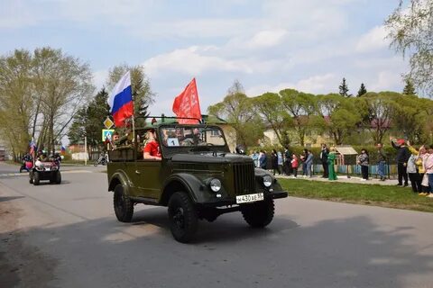 9 мая автопробег