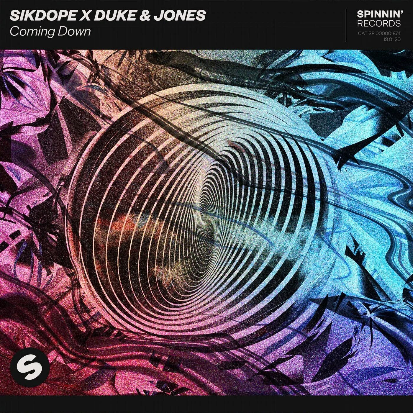 Duke & Jones. Sikdope. Coming down. Snakes Extended Mix Sikdope.