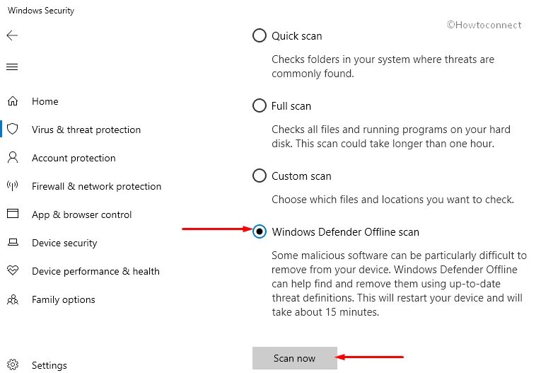 Internal error protection initialization. Windows defender offline. internal power error windows 11 что это.