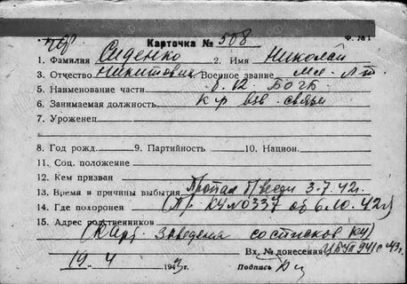 Как правильно пишется отчество никитович