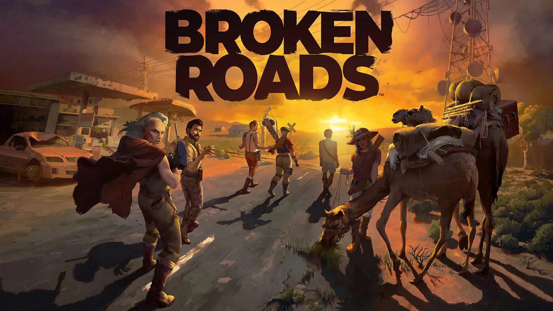 Broken Roads. Лучшие инди игры 2022. Брокен Roads игра. Игра постапокалипсис Австралия. Game is broken