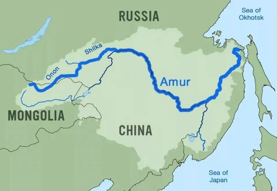 Амур где начало. Амур река на карте от истока до устья. Бассейн реки Амур на карте. Исток реки Амур на карте России. Река Амур на карте России.