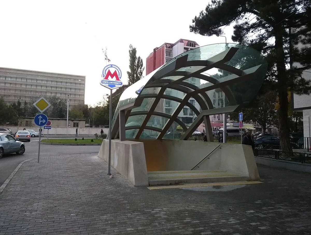 Особенности метро в Тбилиси - Грузия