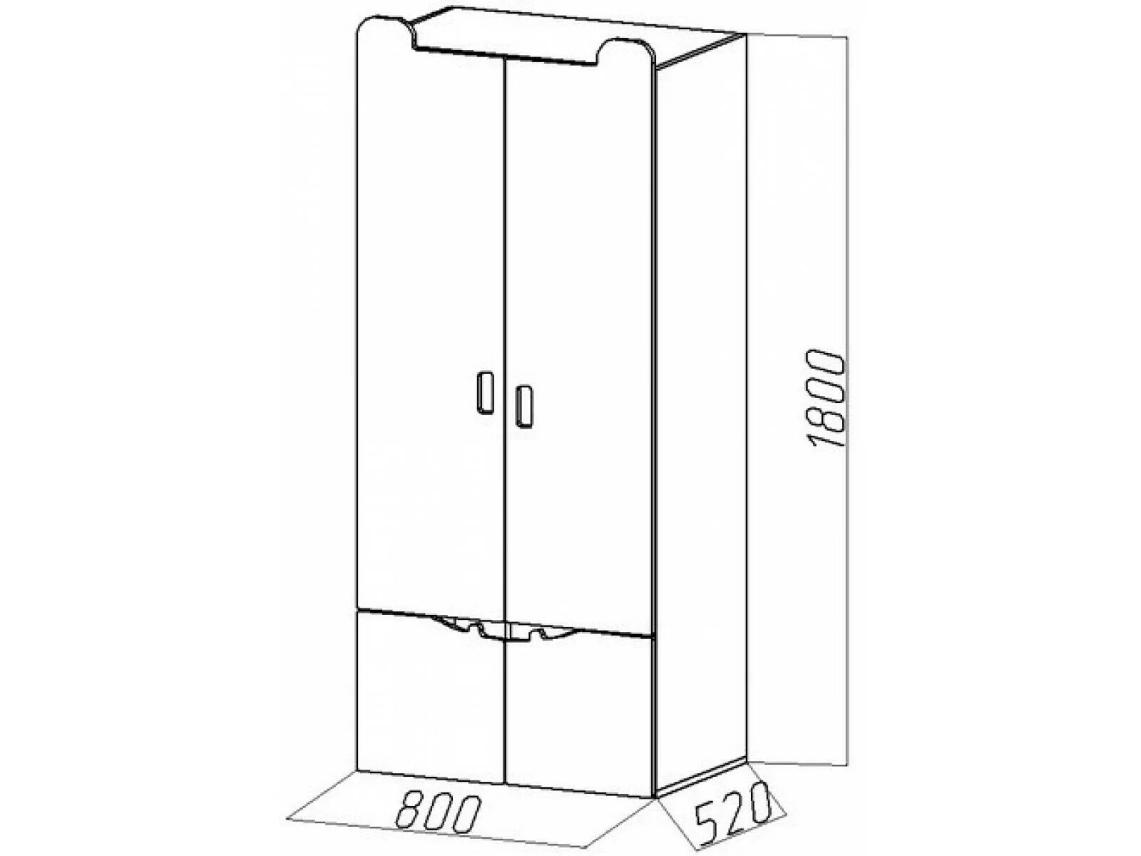 Шкаф двустворчатый распашной высота ширина 80 высота 190. Шкаф платяной двухстворчатый габариты. Шкаф 902 ширина двухстворчатый. Шкаф плательный двухстворчатый 520*830*2200 схема. Двухстворчатый шкаф размеры
