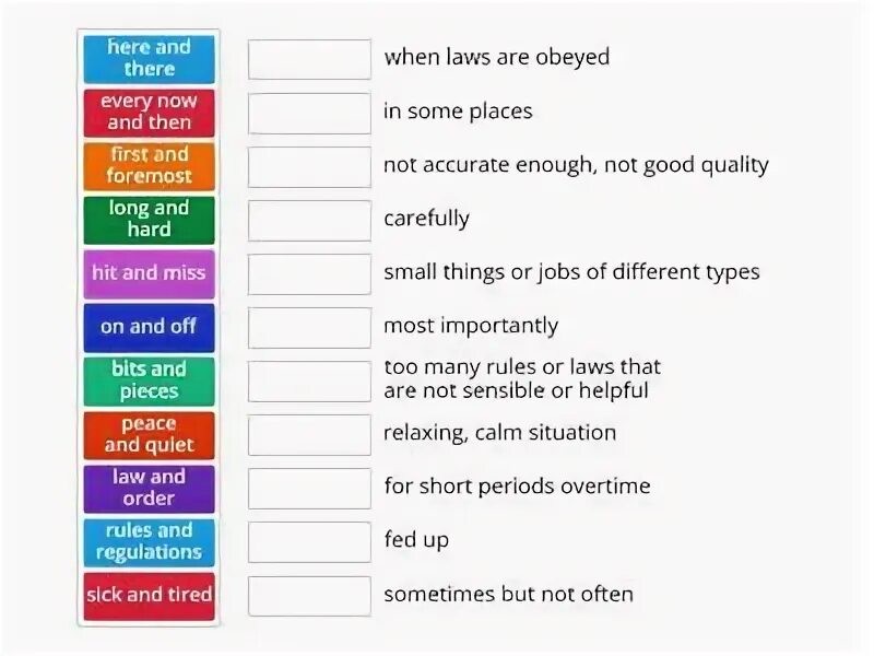 Outcomes unit 1