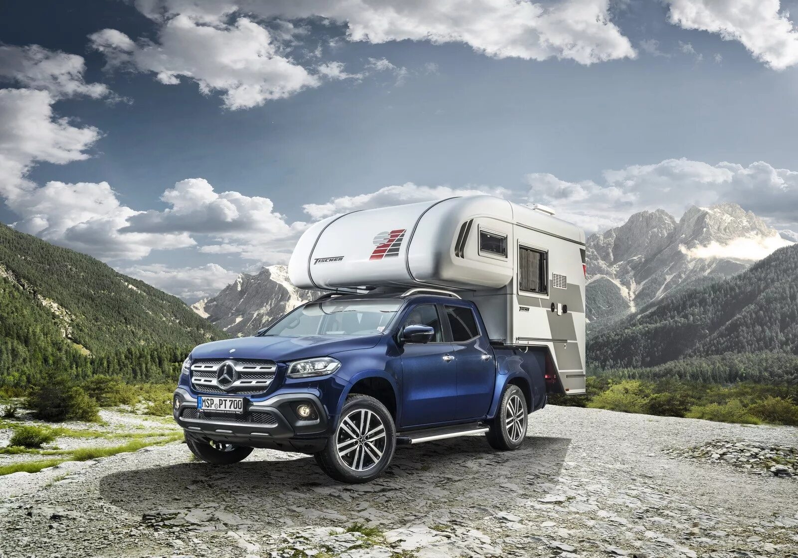 Mercedes x class. Mercedes x-class Camper. Пикап автодом Tischer. Camper Mercedes x-. Класс пикап