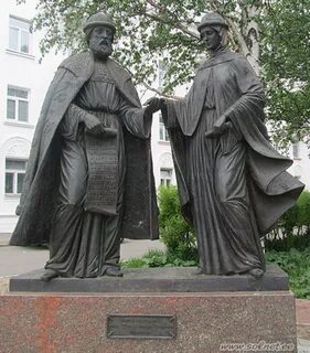 В каком городе памятник петру и февронии
