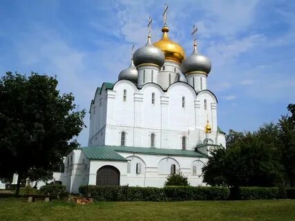 Смоленский новодевичий монастырь