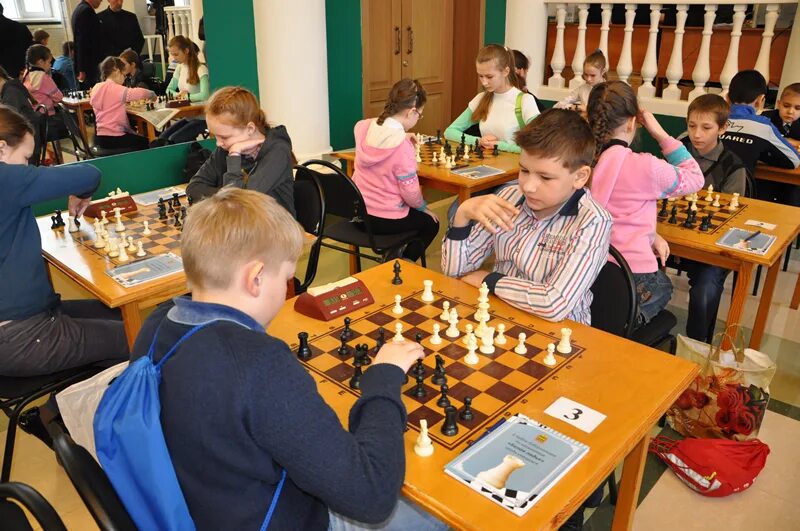 пензенская шахматная