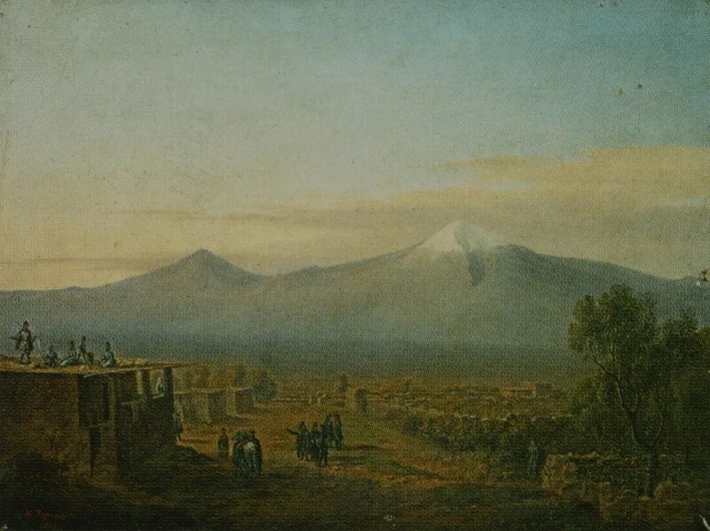 Чернецов дарьяльское ущелье. Чернецов никанор вид иерусалима с елеонской горы. Никанор чернецов художник. Григорий чернецов художник. Вид в субиако.