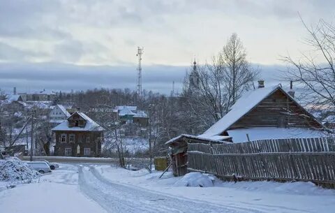 Вот на пути село большое