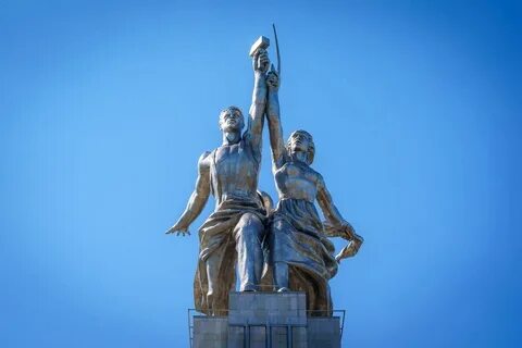Рабочий и колхозница вес