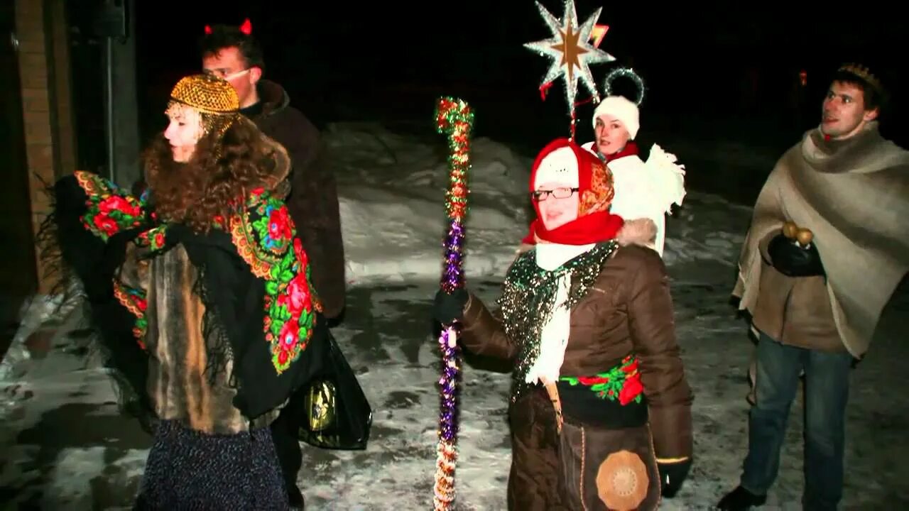 Как одеться на колядование