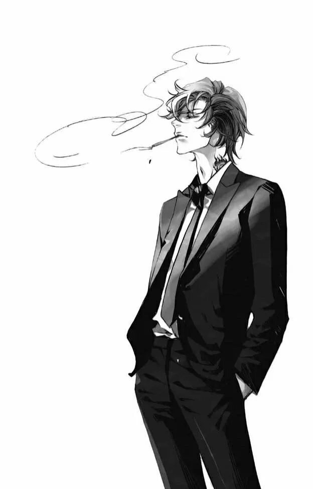 манга парни в костюмах. арты парней. аниме мужчина в костюме. аниме парень в костюме. аниме миднайт синдерелла.