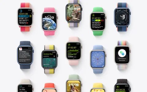 Линейка apple watch