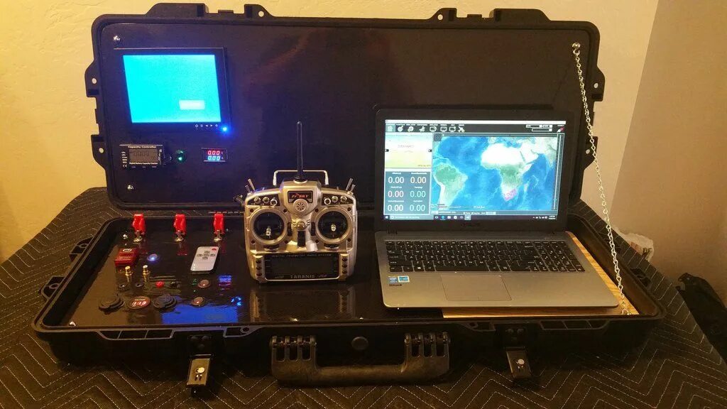 Control station. Ground Control Station for UAV. Drone ground Control Station. Наземная станция FPV. Наземная станция для дрона.