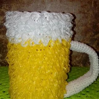 Пивная кружка крючком