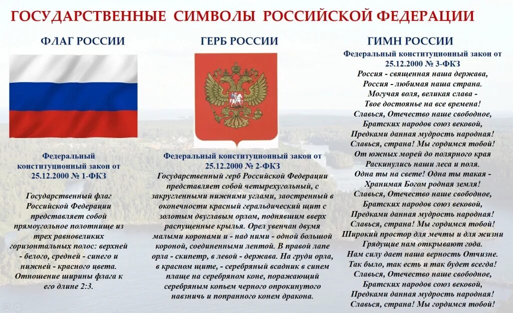 Документ подтверждающий учреждение дня государственного флага