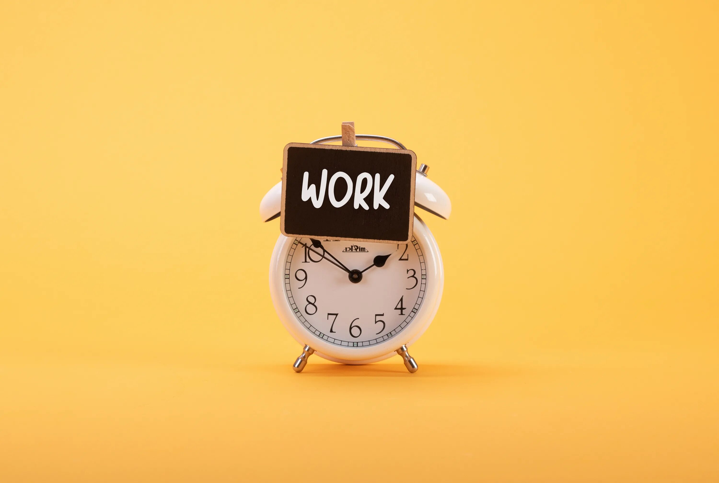 We to work on time