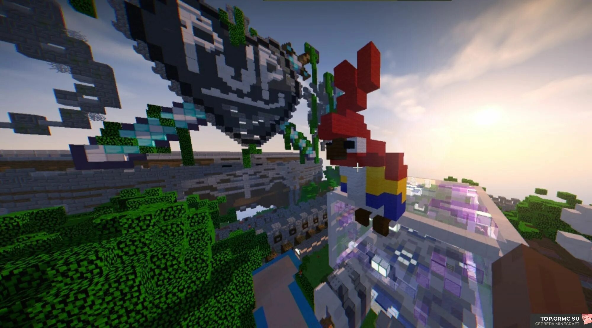 Legacy minecraft server