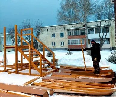 Горка в зеленогорске