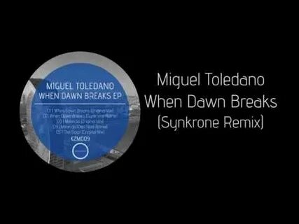 When the down breaks